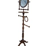 Elegante Piantana da Bagno in Faggio