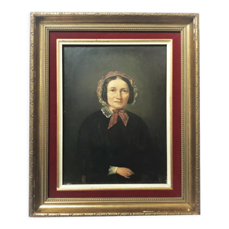 Painting "Portrait of Madame Jaumot"