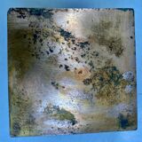 Bronze paperweight sculpture signed Monique Gerber