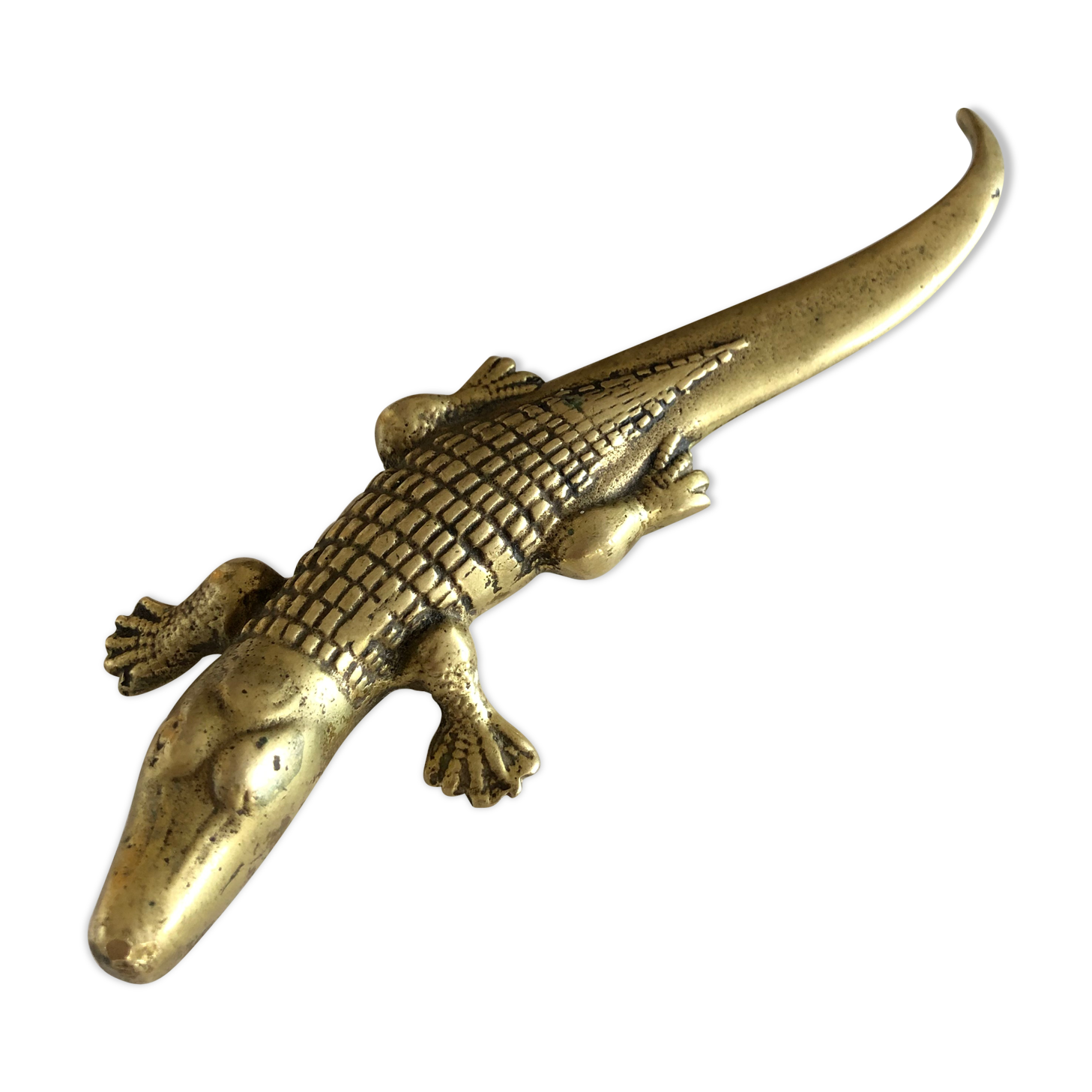 Brass Crocodile