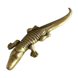Brass Crocodile
