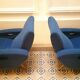 1/2 rare club chairs lounge chair François Letourneur for Maurice Mourra 1955