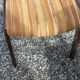 Set of 6 designer chairs from the 1970s.