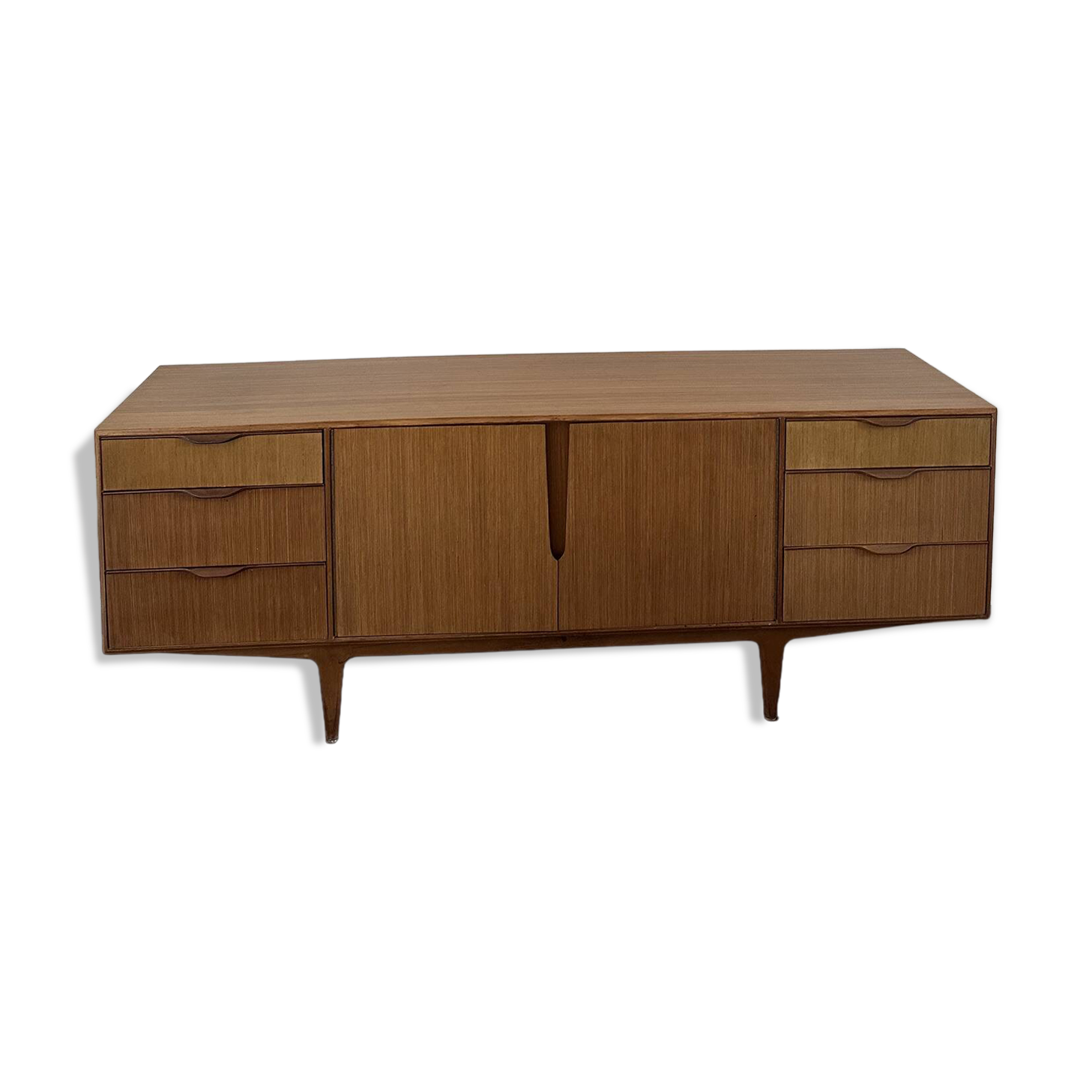 McIntosh vintage Scandinavian teak sideboard — rare model