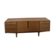 McIntosh vintage Scandinavian teak sideboard — rare model