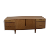 McIntosh vintage Scandinavian teak sideboard — rare model