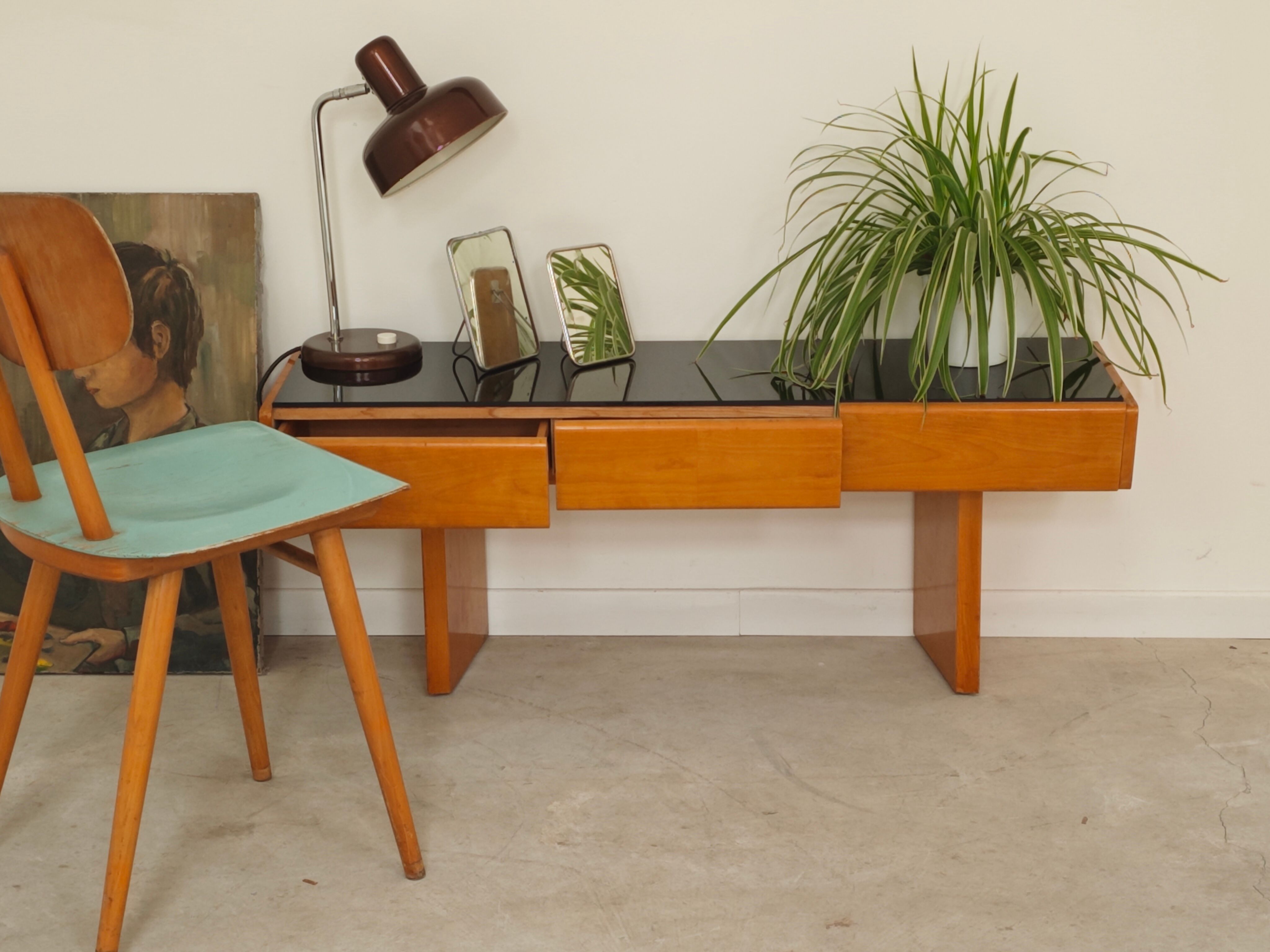 Dressing table / low console by Jitona Sobeslav