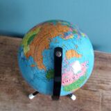 Globe world map Taride 50s 60s