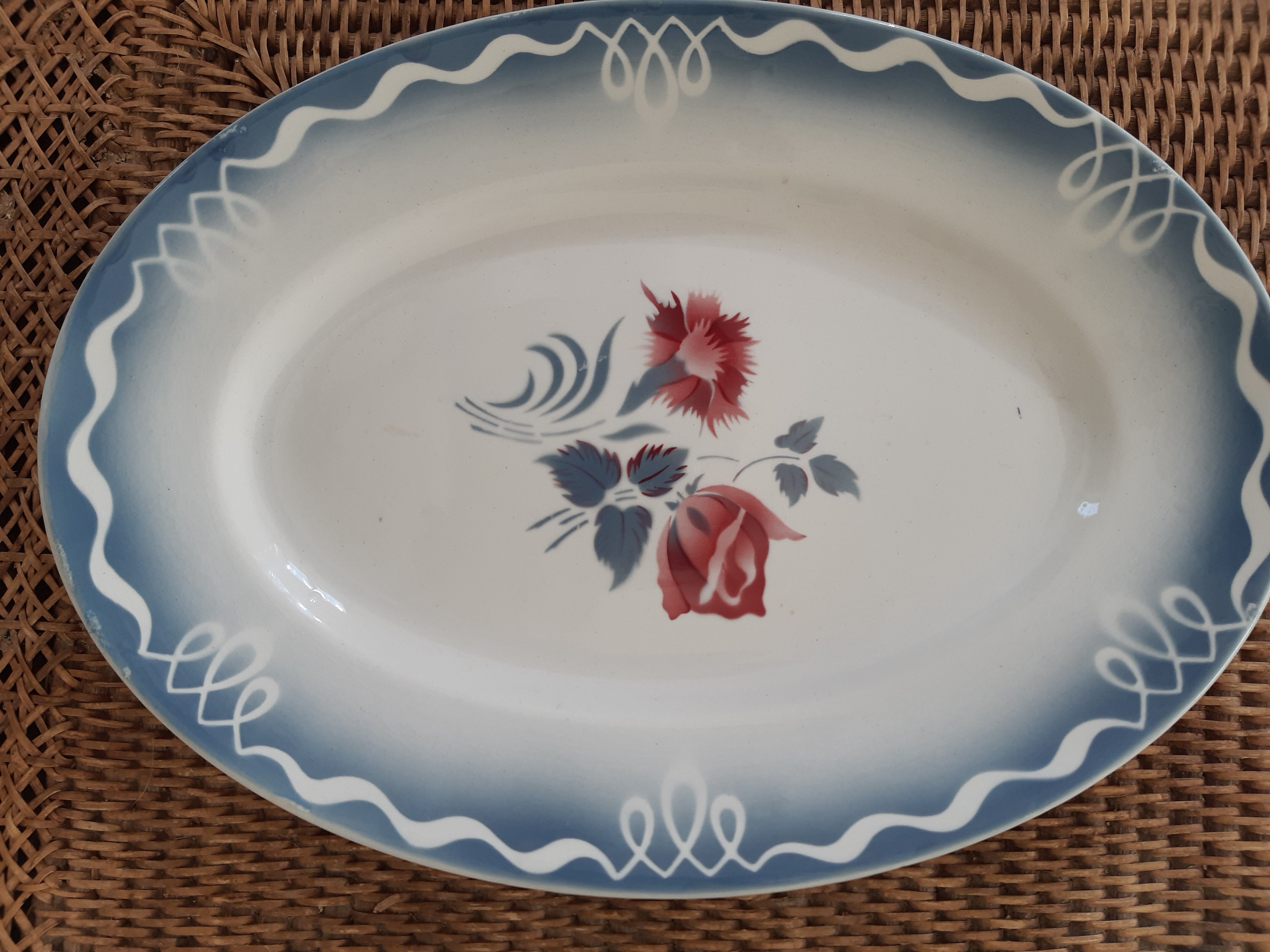 Dish Digoin Sarreguemines