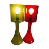 Duo of lamps
