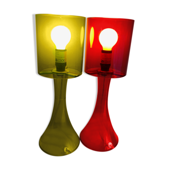 Duo of lamps