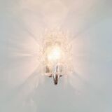 Large Bubble Glass Wall Light/Sconce by Helena Tynell for Limburg, Germany, 1960s