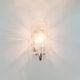 Large Bubble Glass Wall Light/Sconce by Helena Tynell for Limburg, Germany, 1960s