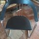 Quatre chaises avec accoudoirs style Arrben
