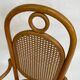 Sculptural bendwood side chair model
