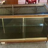 Vitrine de bijoutier - meuble de métier - vintage