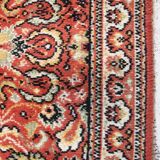 Pair of oriental carpets Mohajeran Sarouk, Iran.