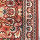 Pair of oriental carpets Mohajeran Sarouk, Iran.