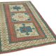 Tapis anatolien vintage turc 125 cm x 208 cm