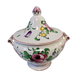 Strasbourg earthenware soup bowl