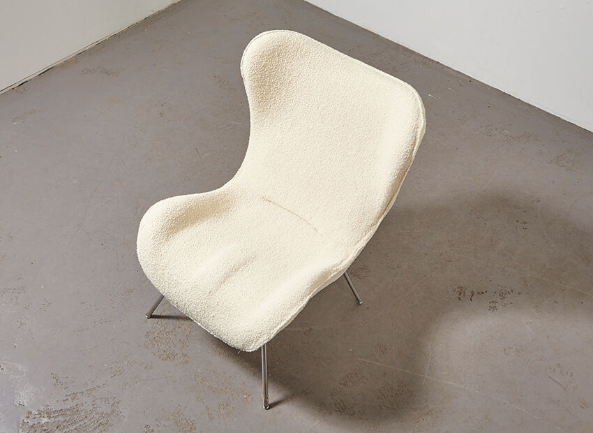 Fritz Neth Madame Lounge Chair for Correcta Germany 1950s