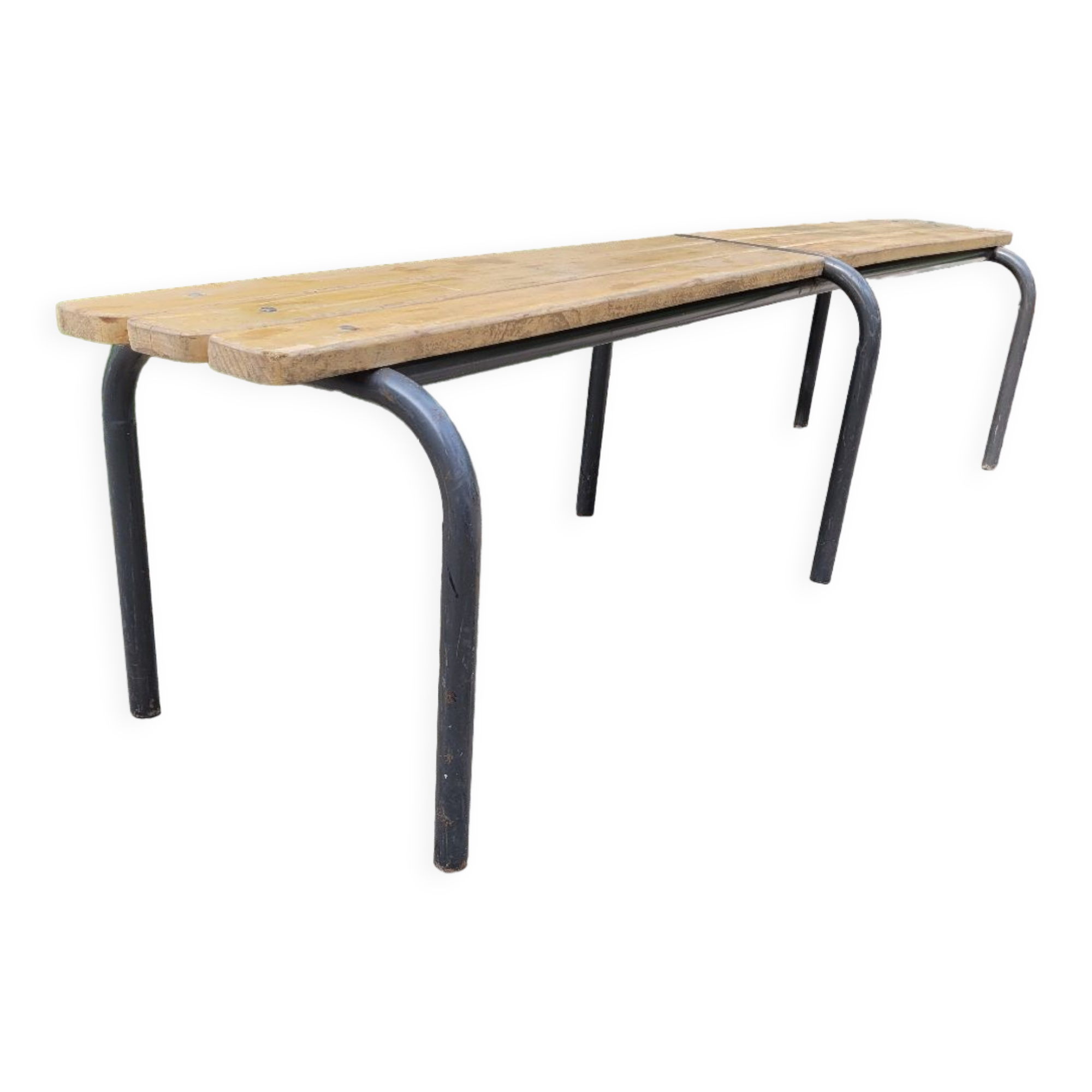Old school bench