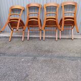 Set of 4 bistro chairs