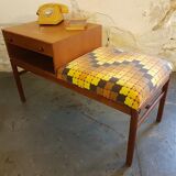 Telephone table & bench Tingstroms Sweden 1960 s
