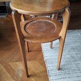 Art Deco pedestal table