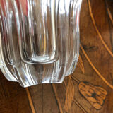 Crystal vase daum france