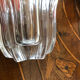 Crystal vase daum france