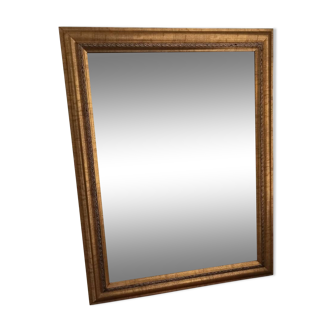 Golden mirror