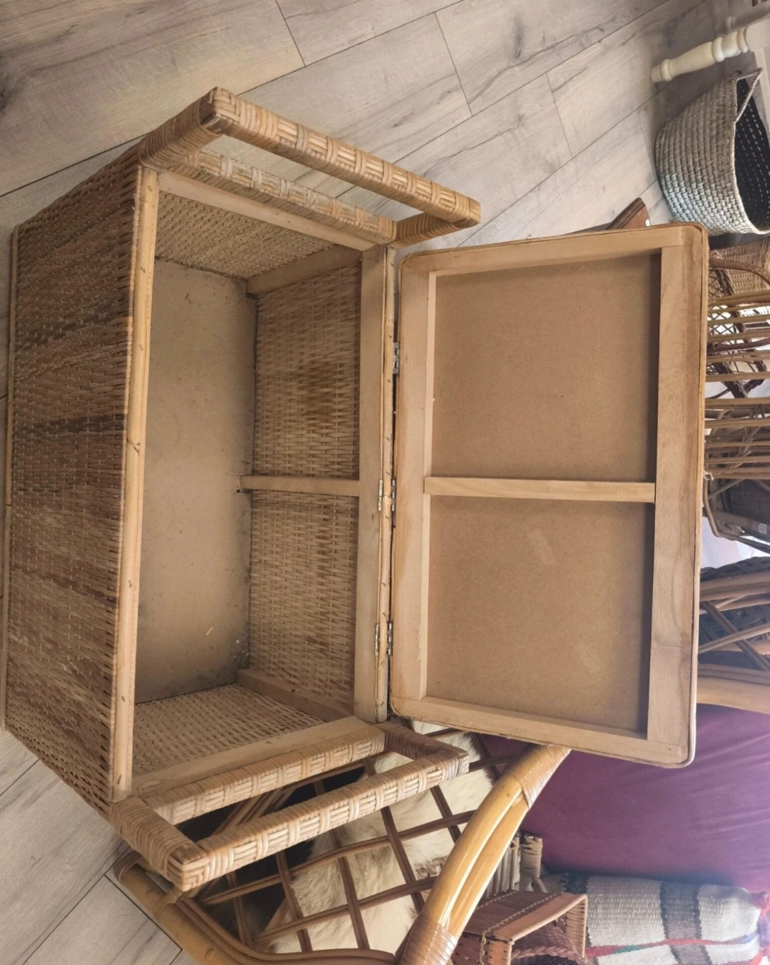 Vintage storage chest
