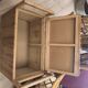 Vintage storage chest