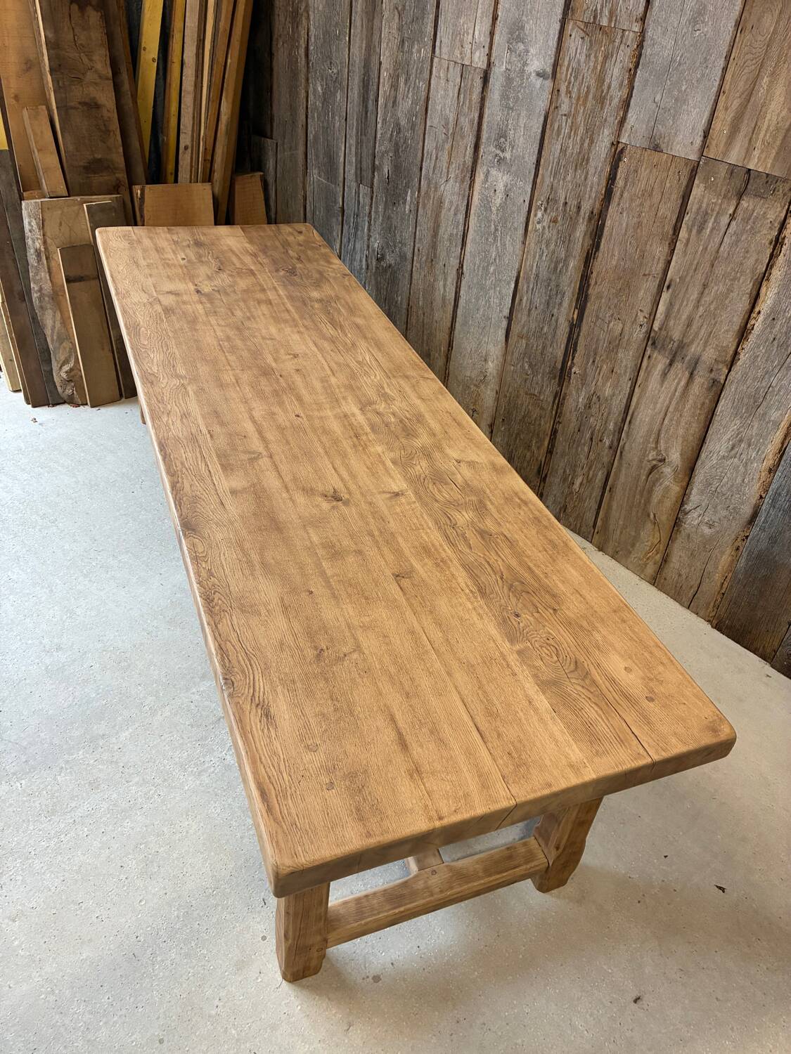 XXL farmhouse table