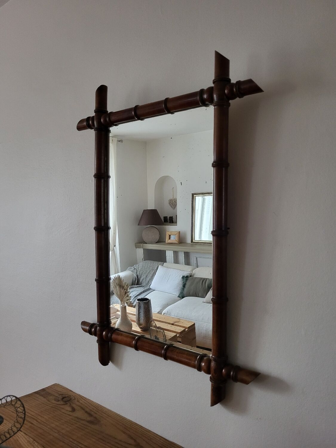 Vintage mirror