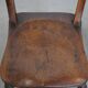 Set of 10 Antique English Oxford Dining / Kitchen Chairs