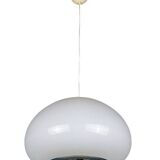 Black and White Pendant by Achille and Pier Giacomo Castiglioni for Flos, 1965