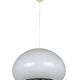 Black and White Pendant by Achille and Pier Giacomo Castiglioni for Flos, 1965