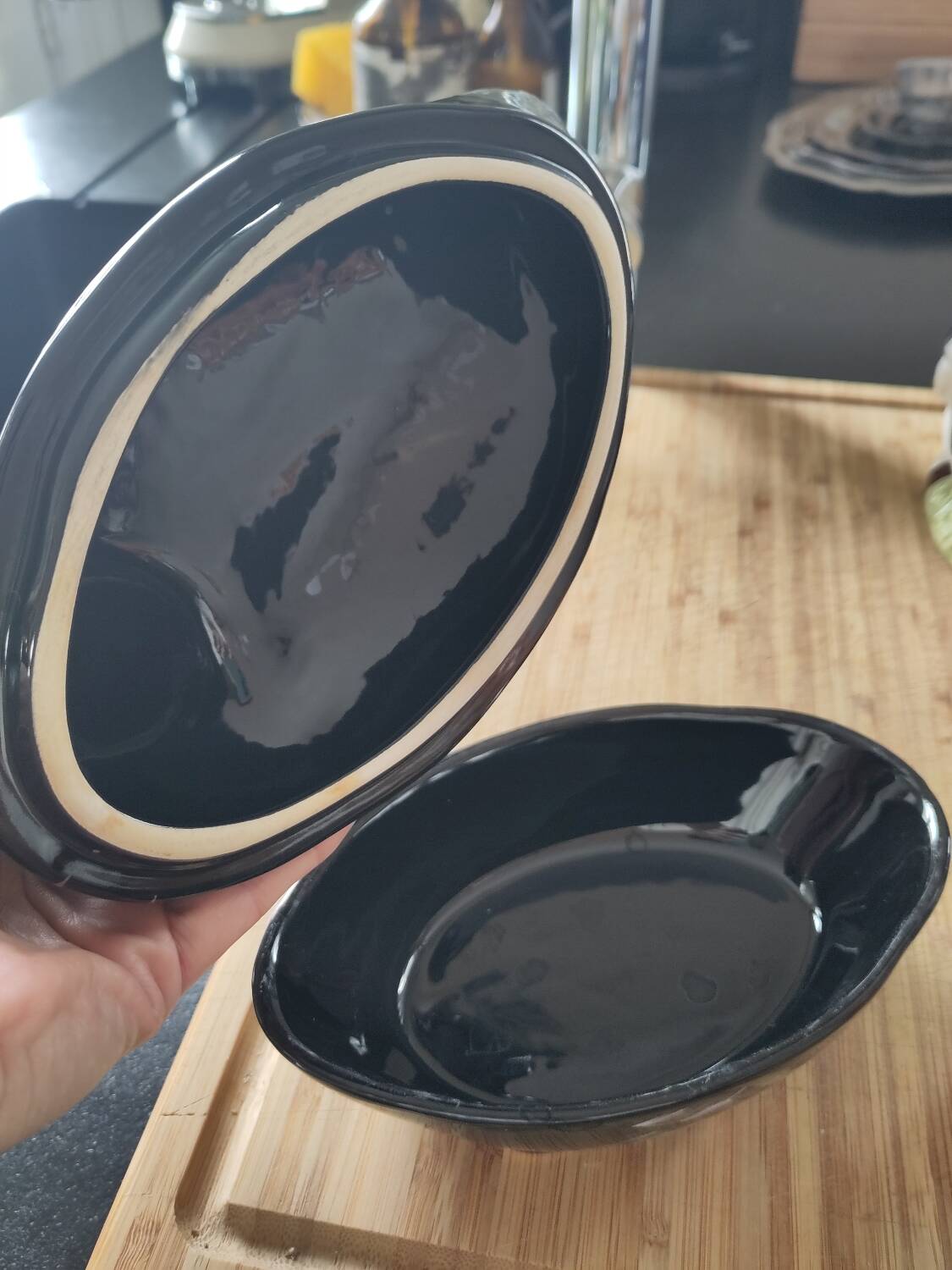 Earthenware Terrine Michel Caugant