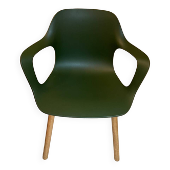 Hal Re Wood Chairs Vitra