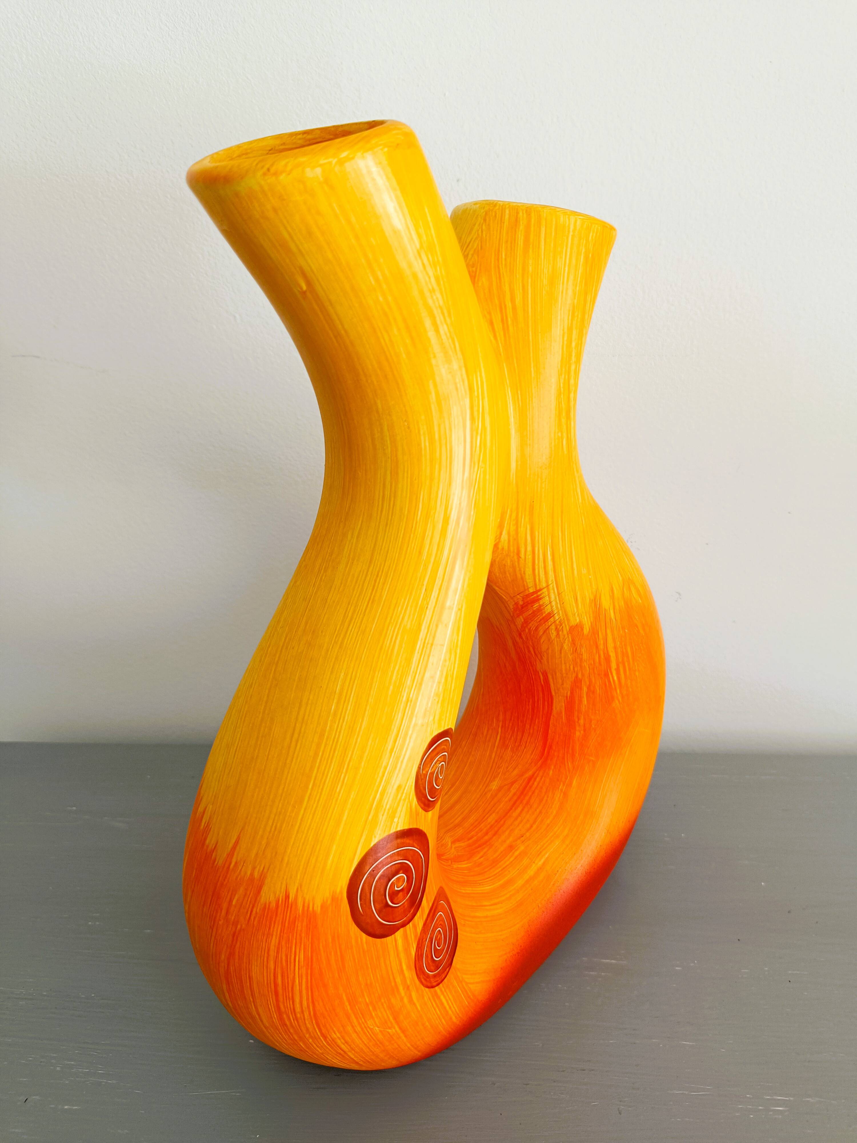 Ceramic vase