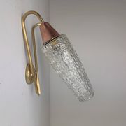 Paire d’anciennes appliques doubles vintage « maison arlus »
