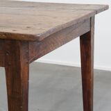 Large Antique French Farmhouse Dining Table for 6 to 8 People