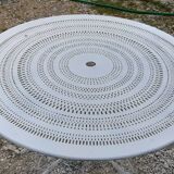 Wrought iron garden table 1900