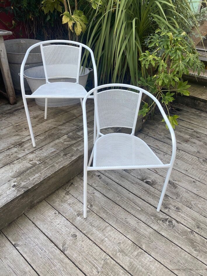Garden chairs