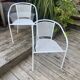 Garden chairs