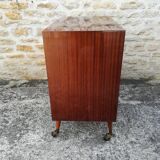Entrance furniture with vintage wheels