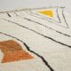 Beni Ouarain Berber rug, nomadic lines, 3*2m.