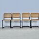 Dinning chairs B32 By Marcel Breuer